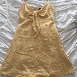 Yellow gently used lady’s dress